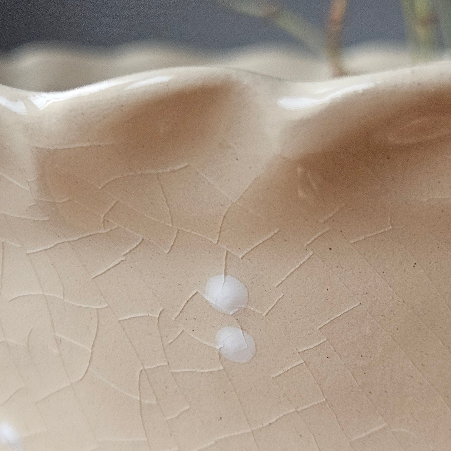 Small ceramic vase