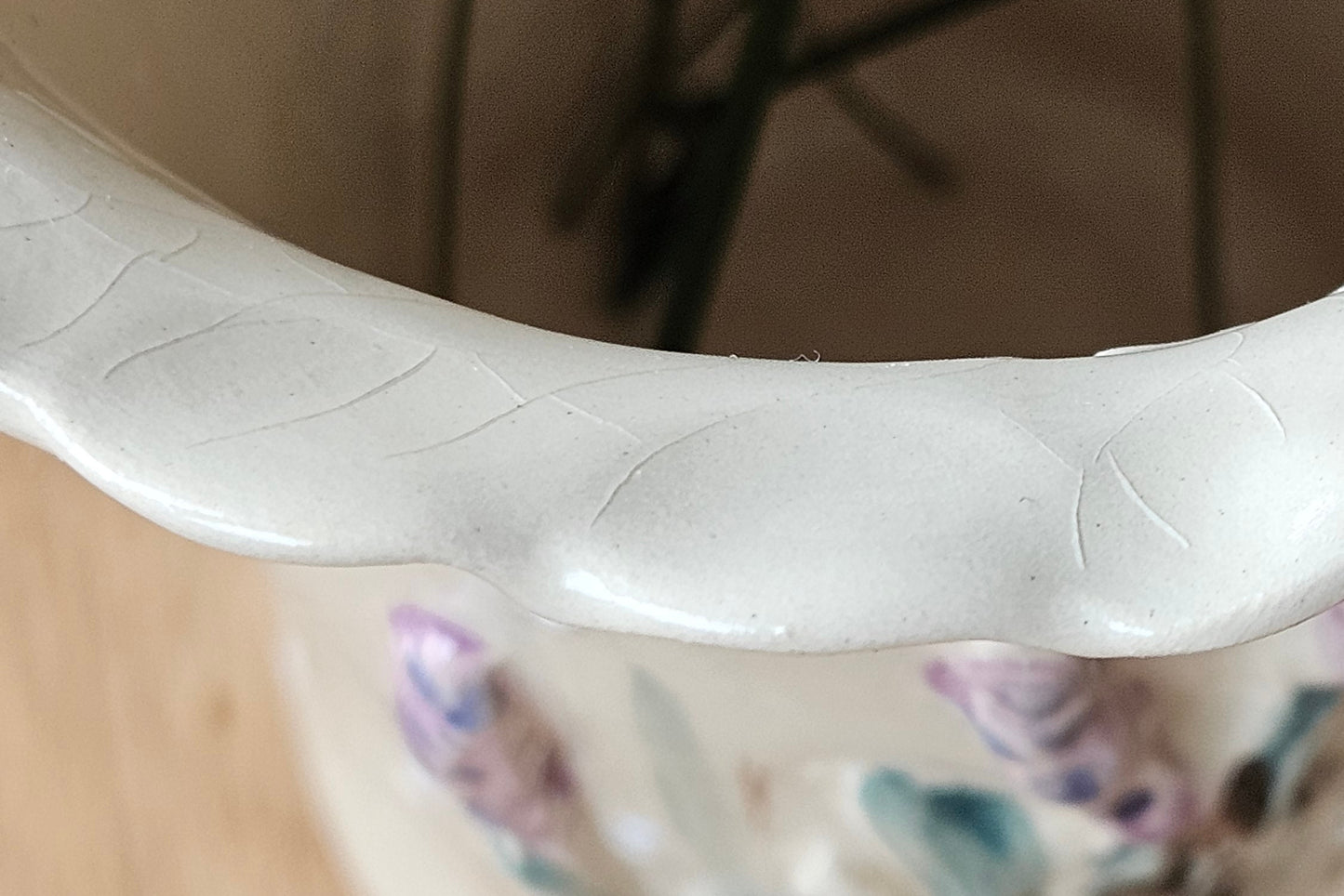 Small ceramic vase