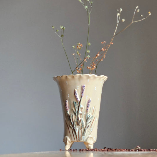 Small ceramic vase