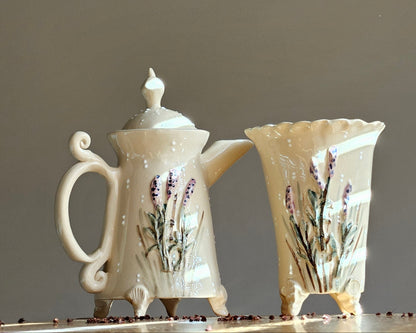 Small ceramic vase