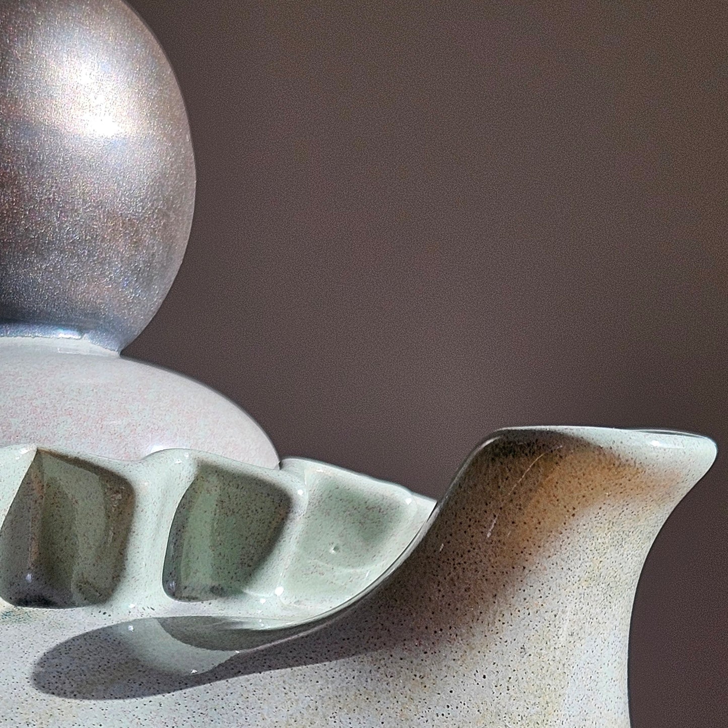 Green tea pot