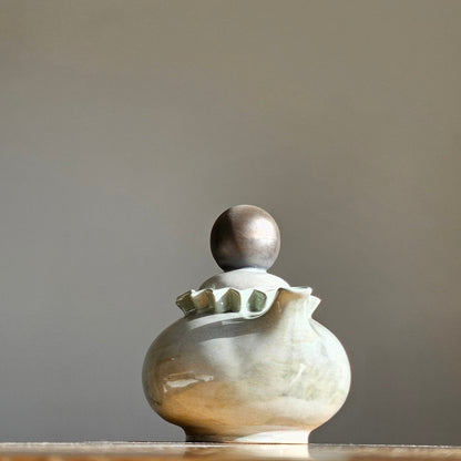Green tea pot