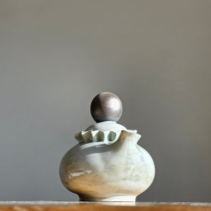 Green tea pot