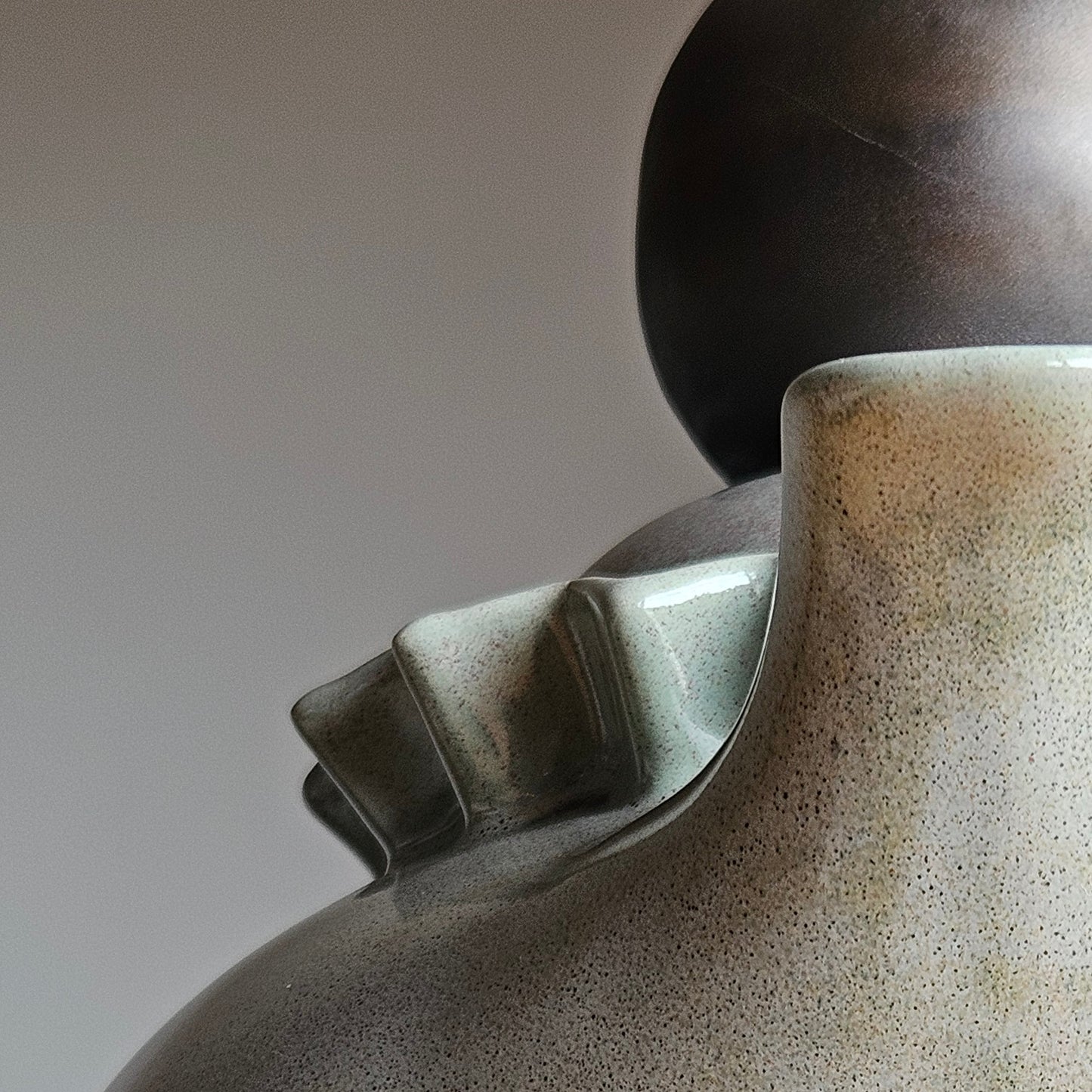 Green tea pot