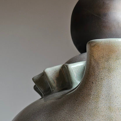 Green tea pot
