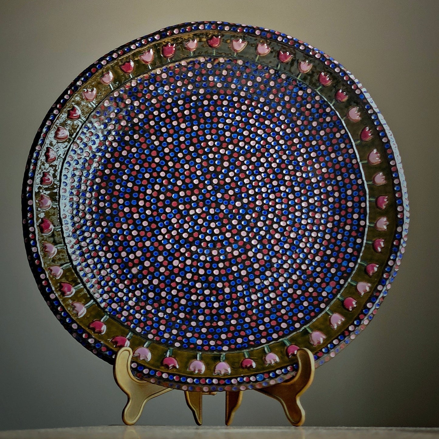Ceramic big plate