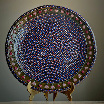 Ceramic big plate