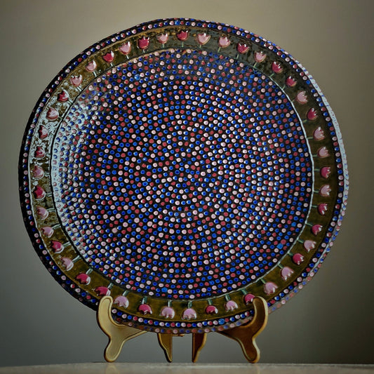 Ceramic big plate