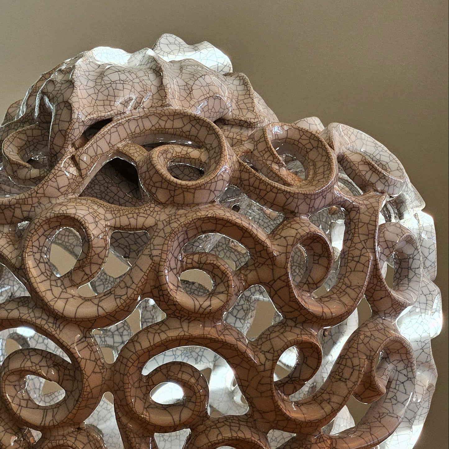 Large Candle Holder