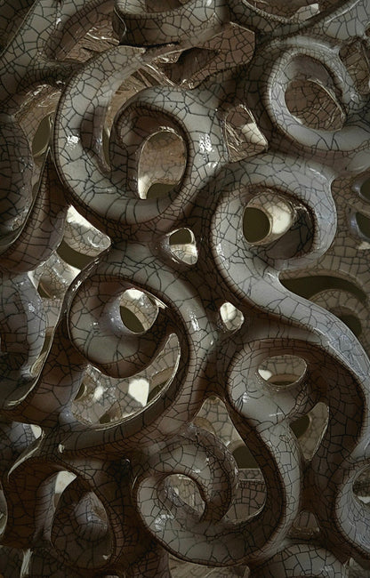 Large Candle Holder