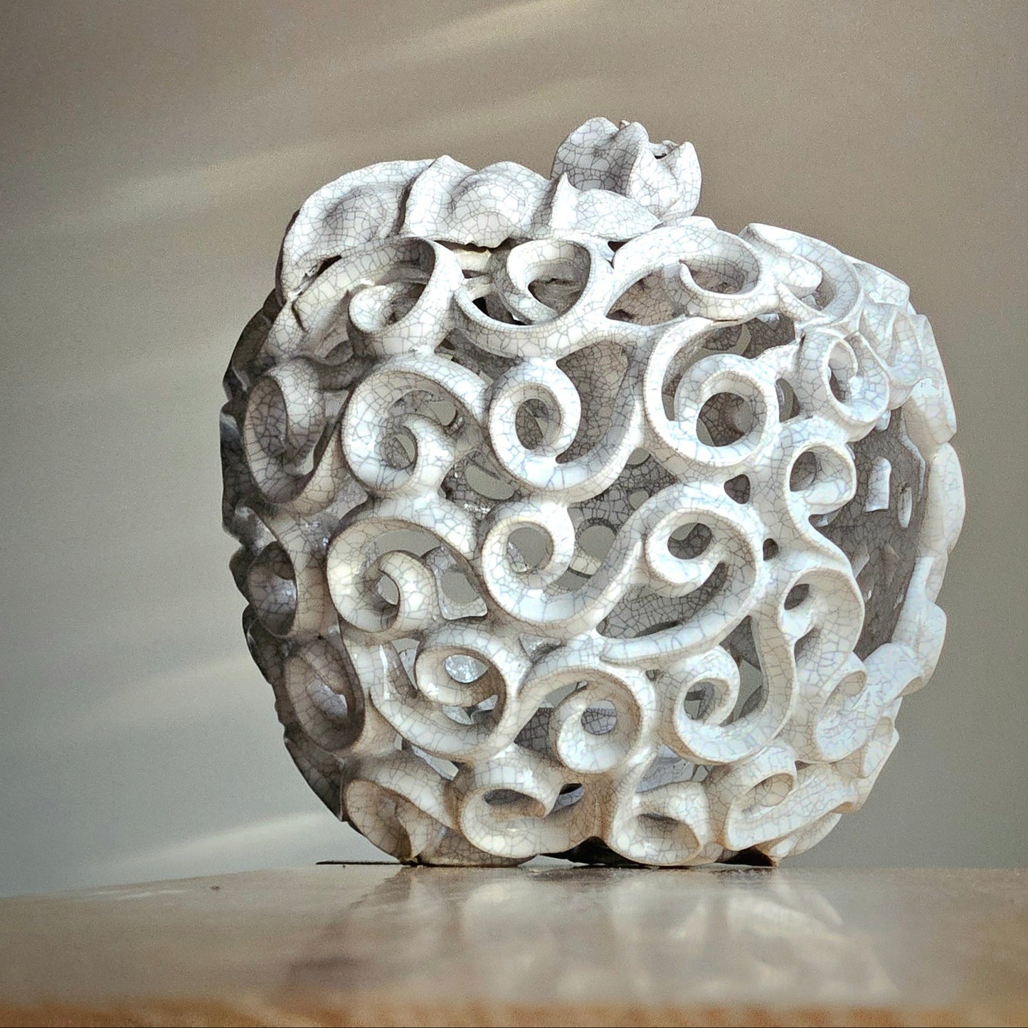 Large Candle Holder