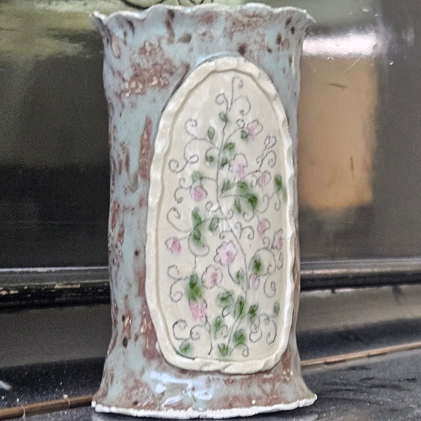 Toothbrush holder, small vase