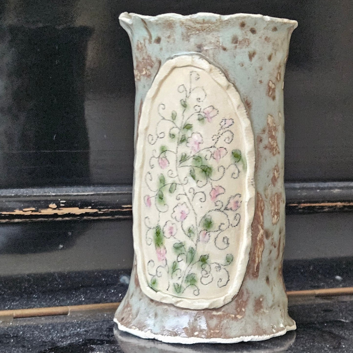 Toothbrush holder, small vase