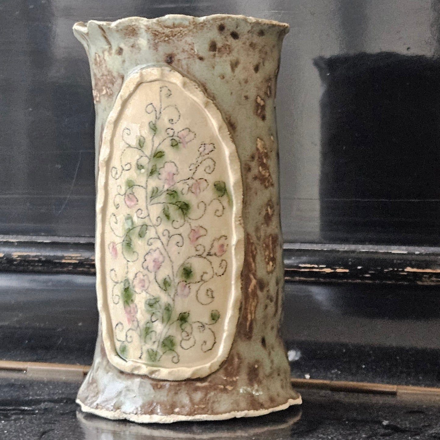 Toothbrush holder, small vase