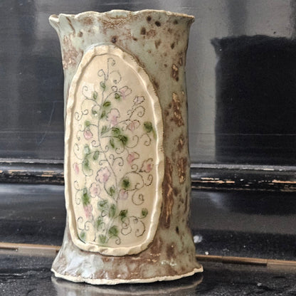 Toothbrush holder, small vase