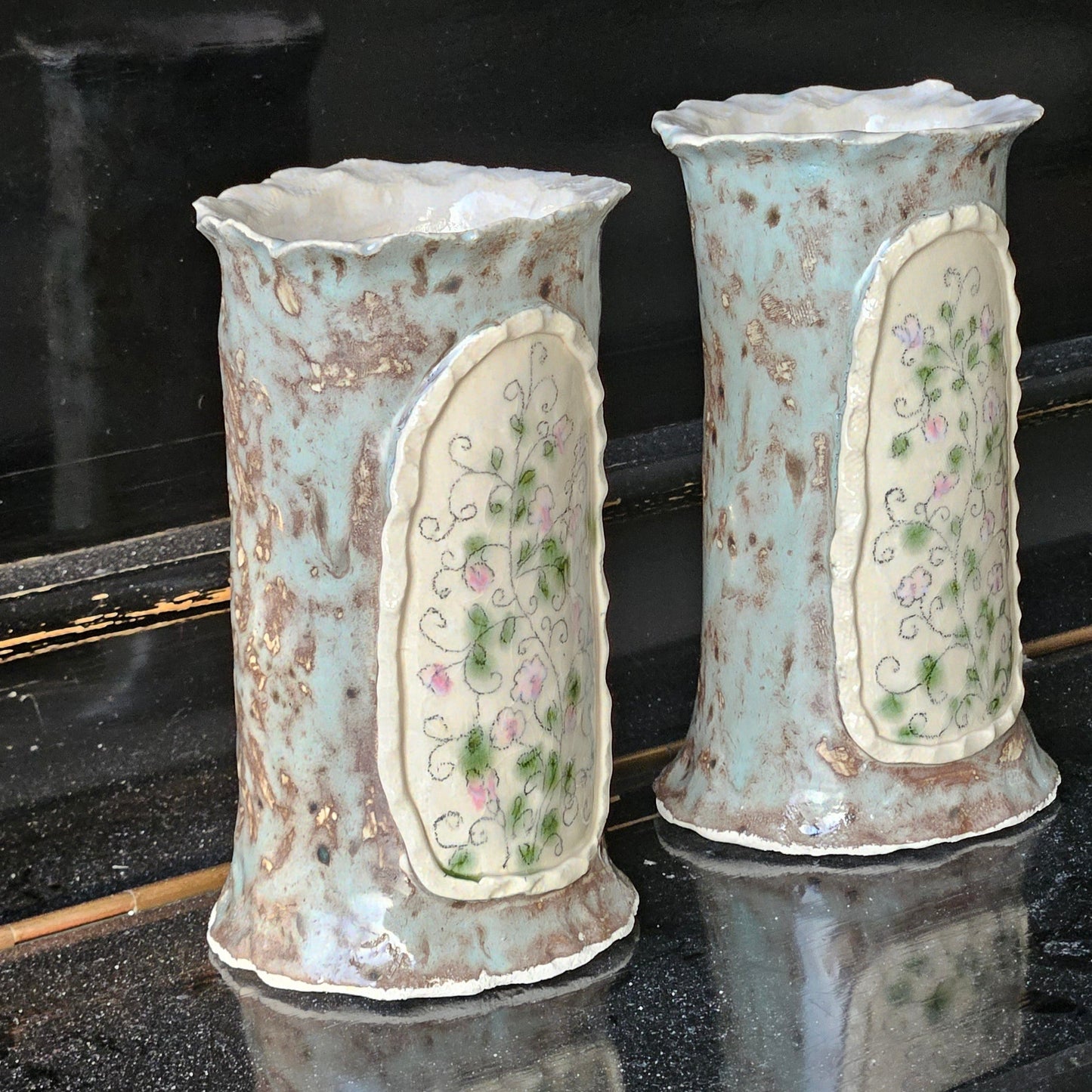 Toothbrush holder, small vase