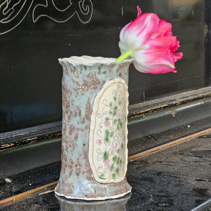 Toothbrush holder, small vase