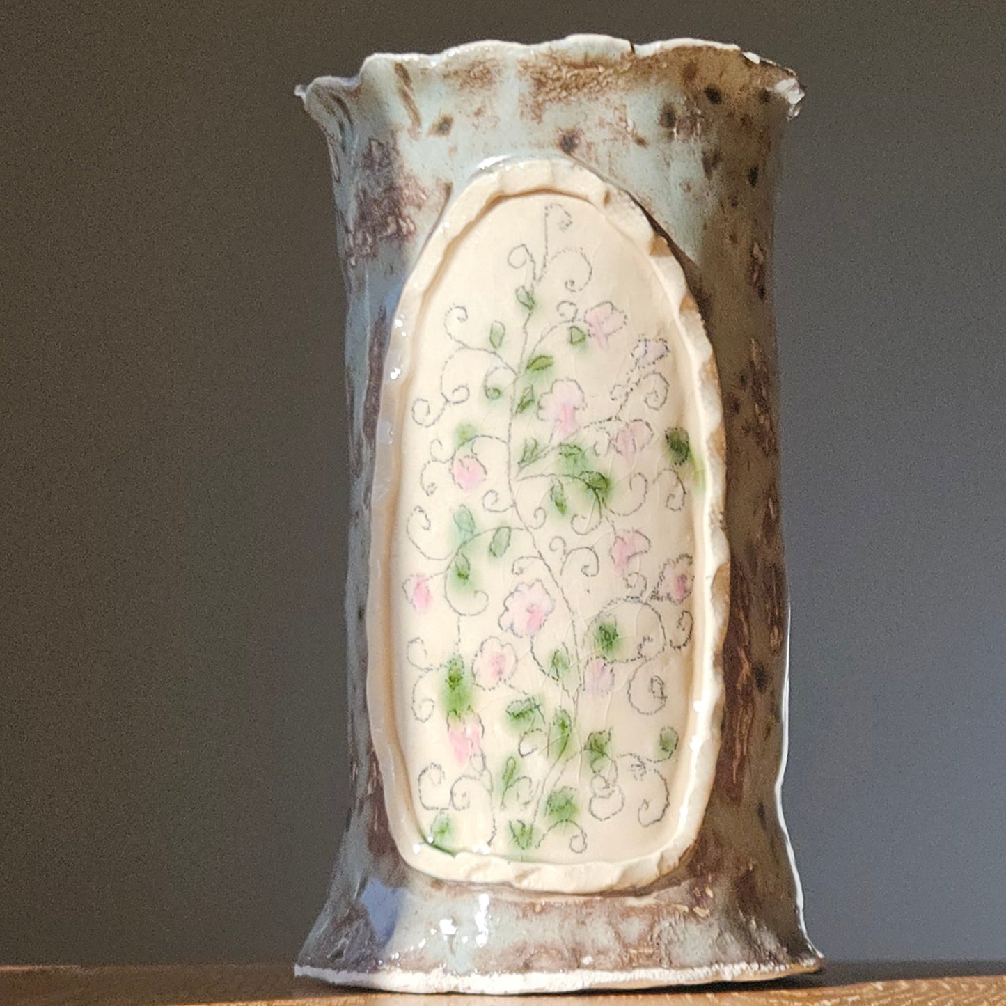 Toothbrush holder, small vase