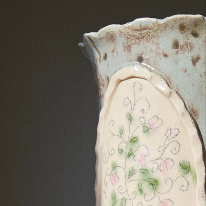 Toothbrush holder, small vase