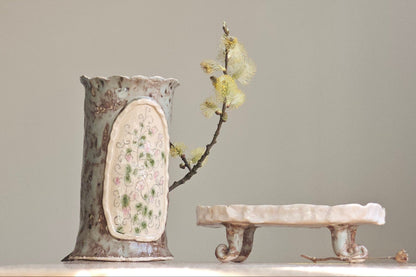 Toothbrush holder, small vase