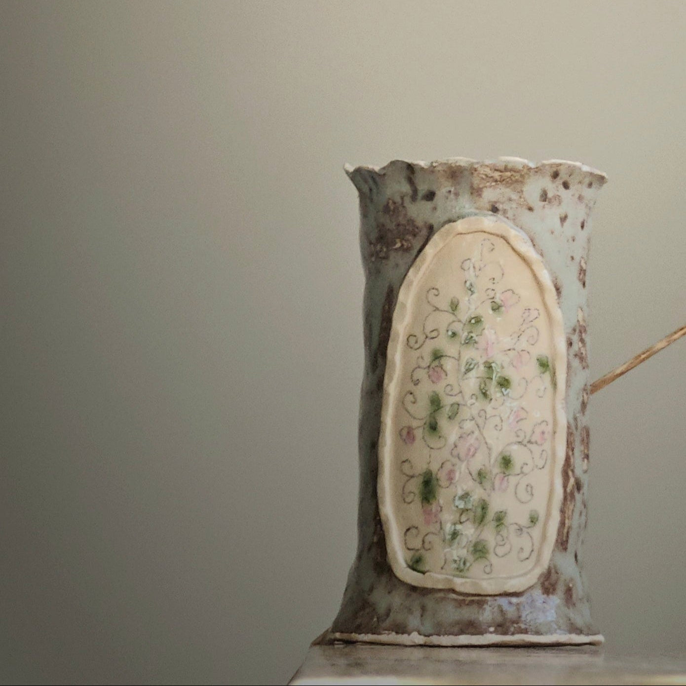 Toothbrush holder, small vase
