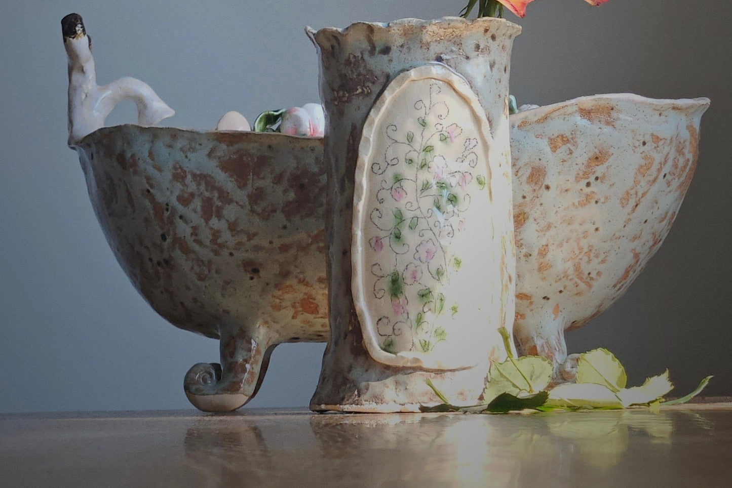 Toothbrush holder, small vase