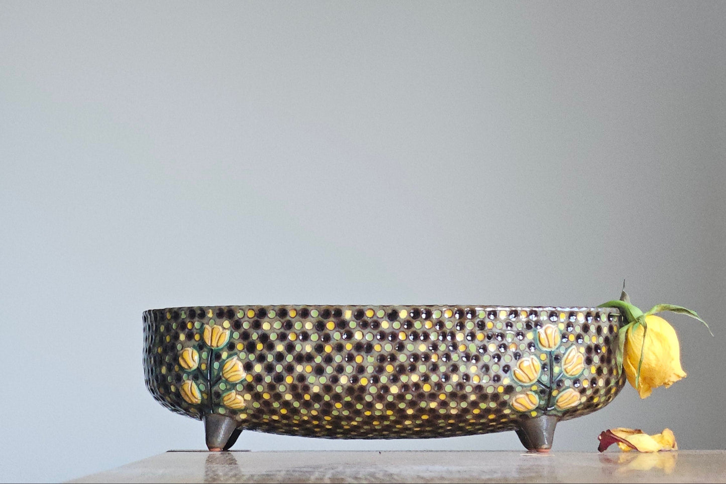 Ceramic bowl