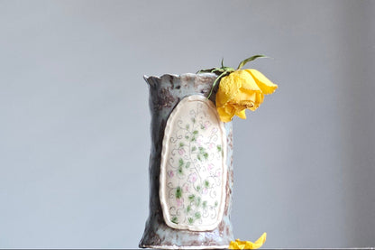 Toothbrush holder, small vase