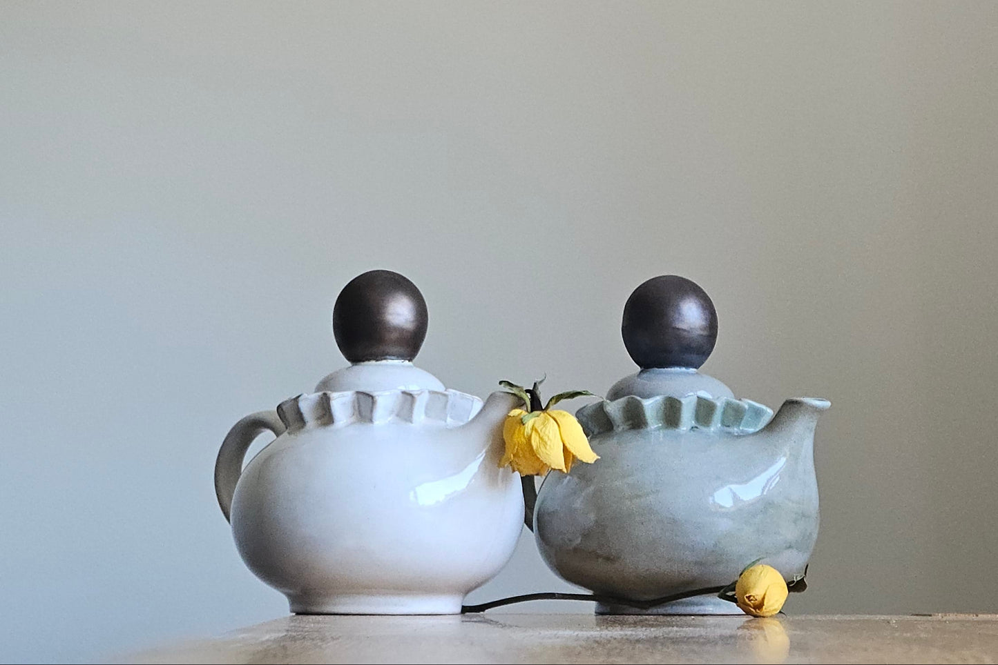 Green tea pot