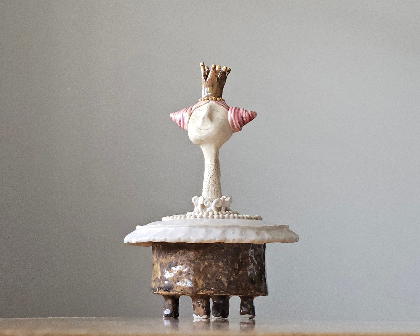 Ceramic Jewellery Box