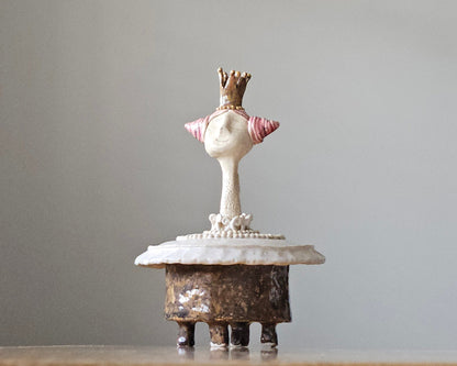 Ceramic Jewellery Box