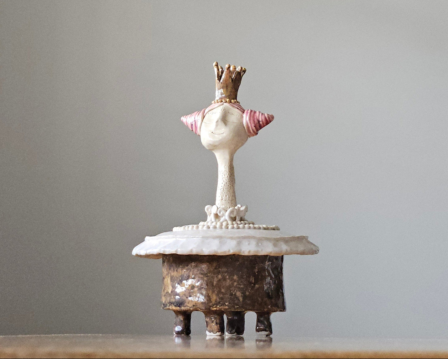 Ceramic Jewellery Box