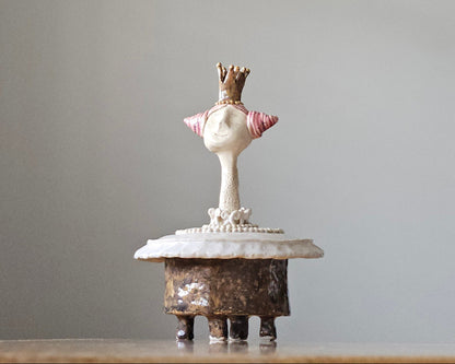 Ceramic Jewellery Box