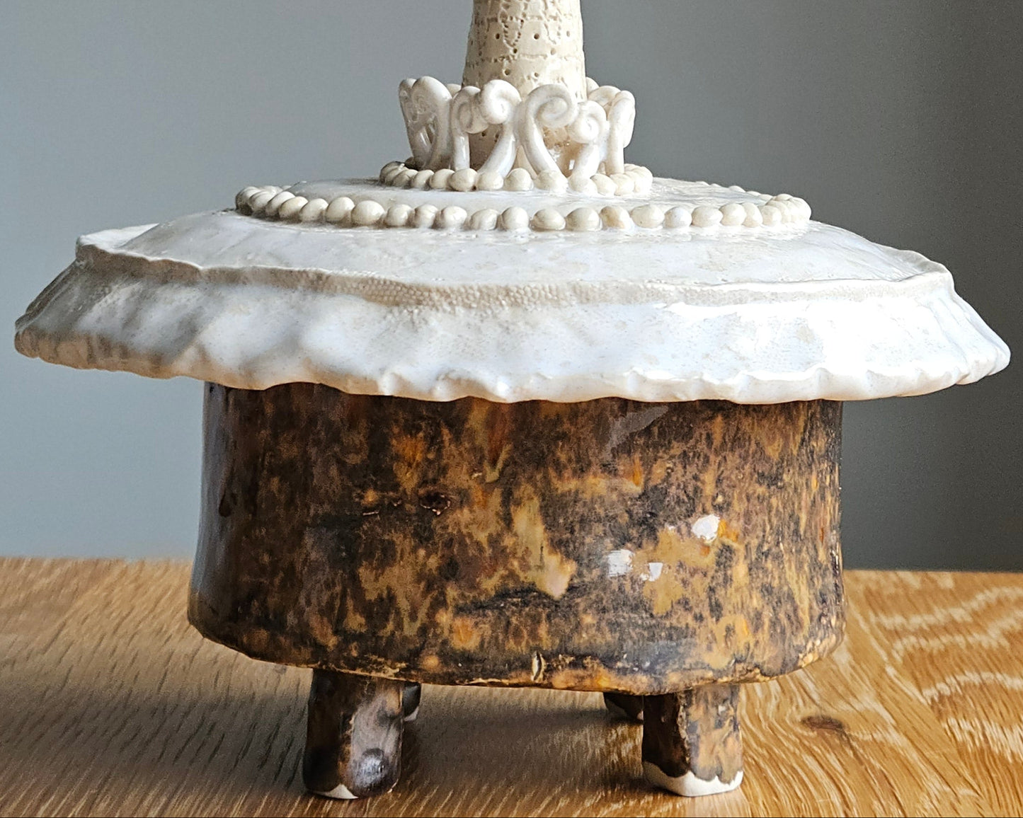 Ceramic Jewellery Box