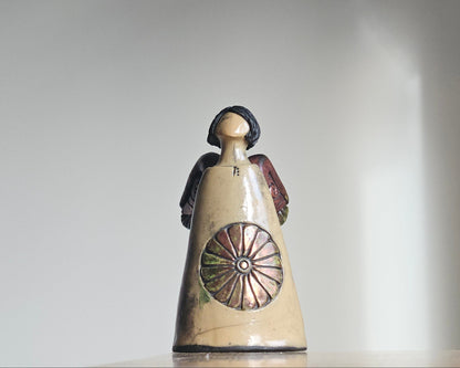 Statue Ceramic Angel