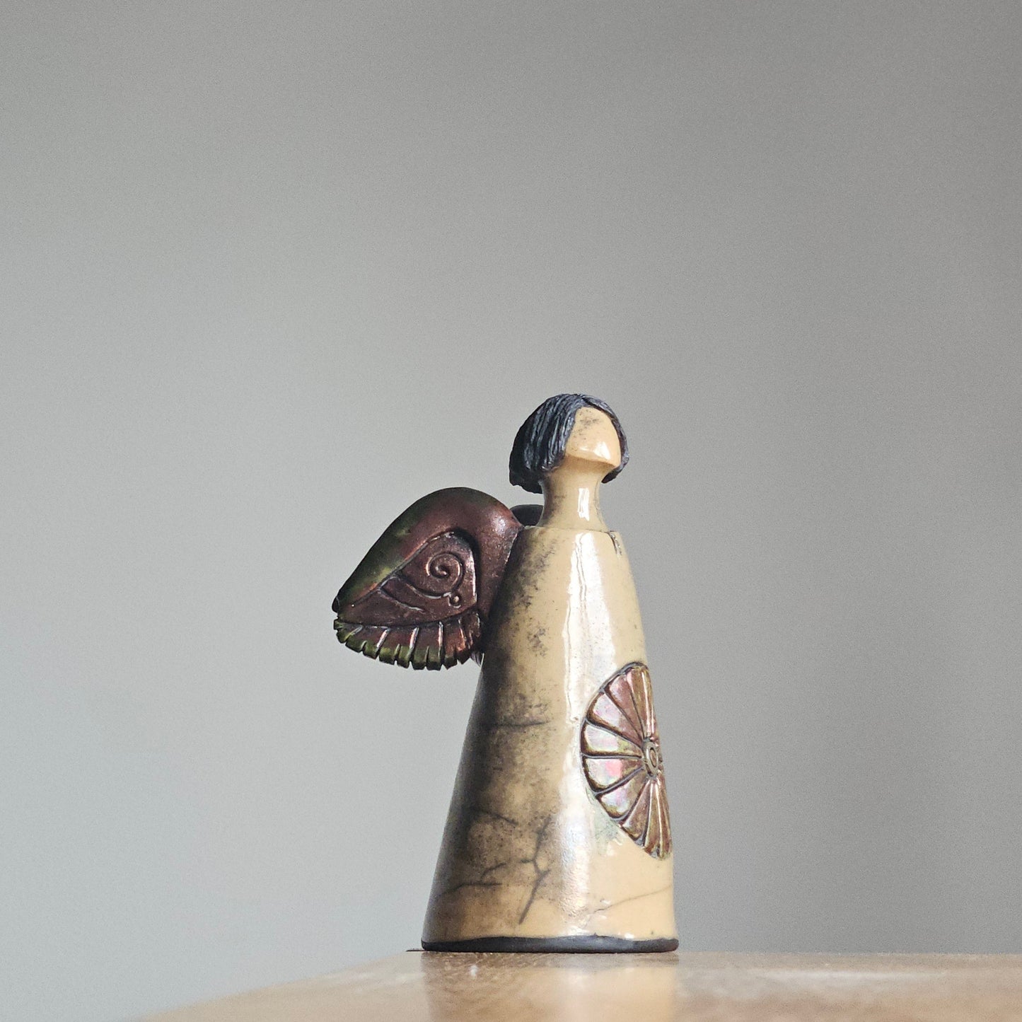 Statue Ceramic Angel