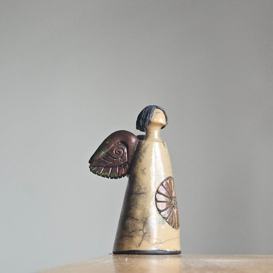 Statue Ceramic Angel