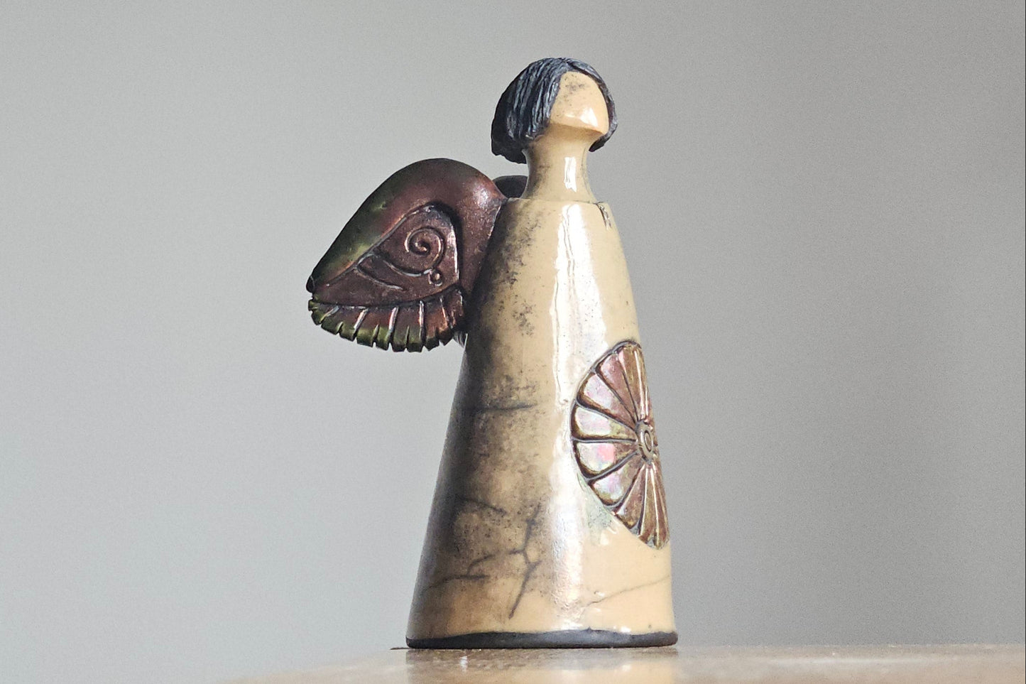 Statue Ceramic Angel