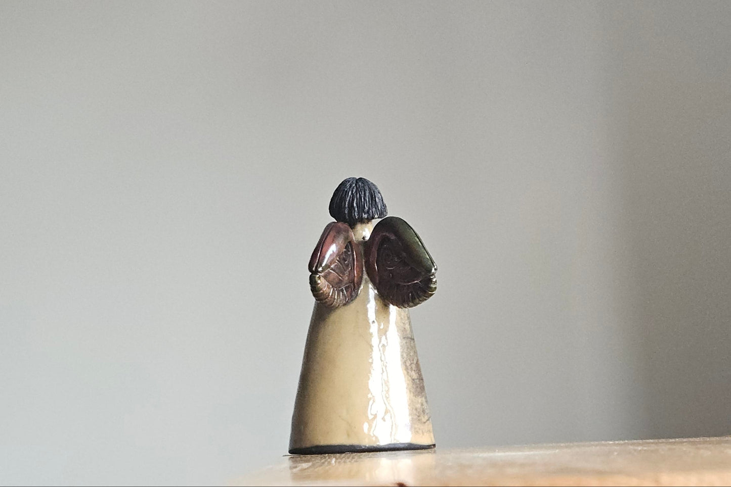 Statue Ceramic Angel