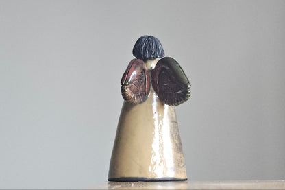 Statue Ceramic Angel