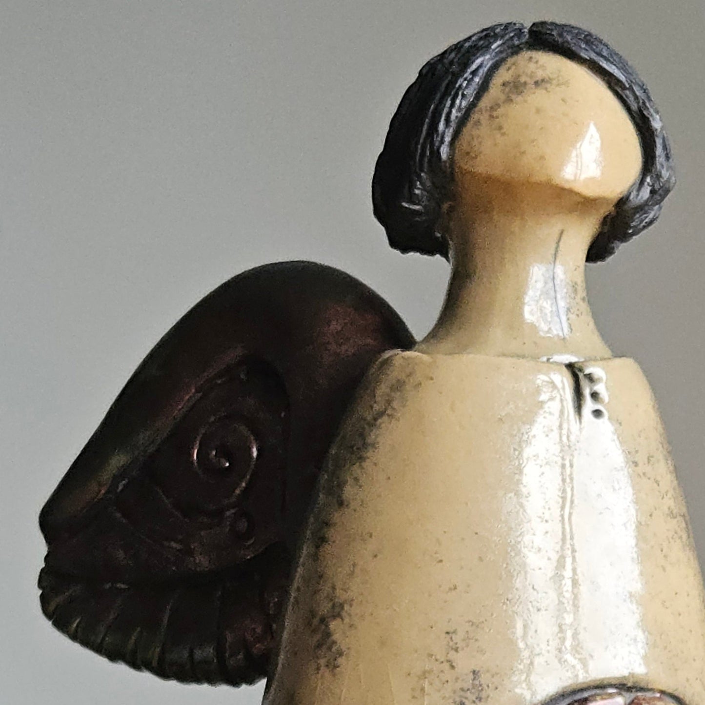 Statue Ceramic Angel