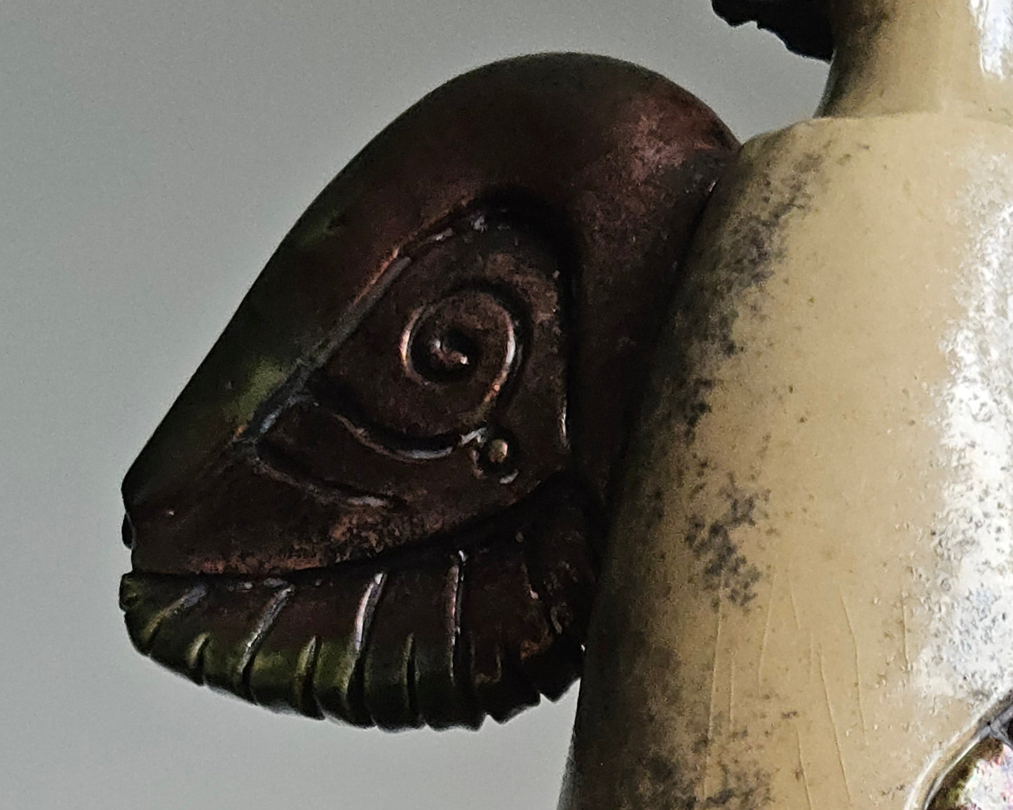 Statue Ceramic Angel