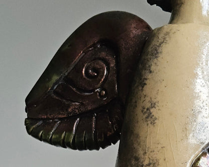 Statue Ceramic Angel