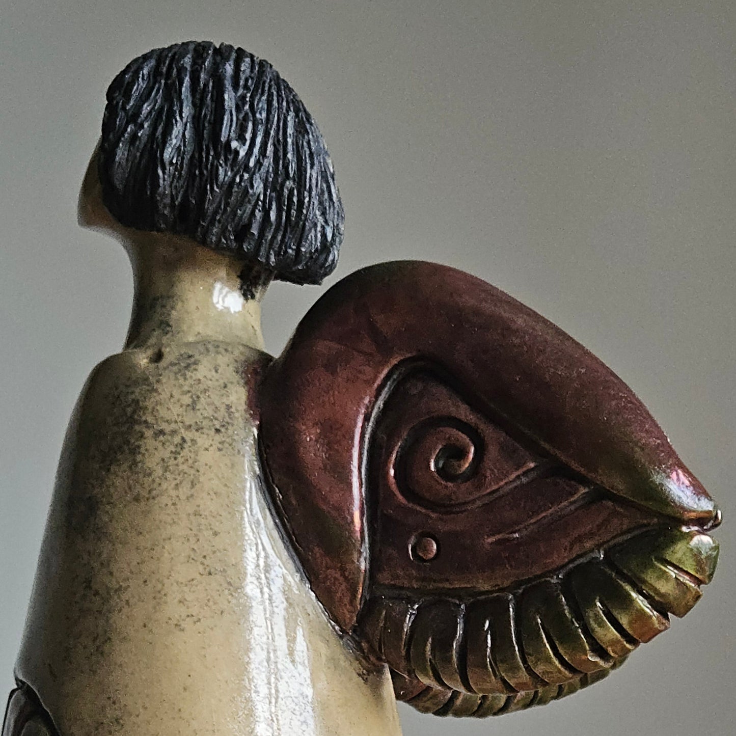 Statue Ceramic Angel