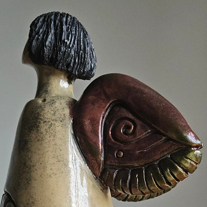 Statue Ceramic Angel