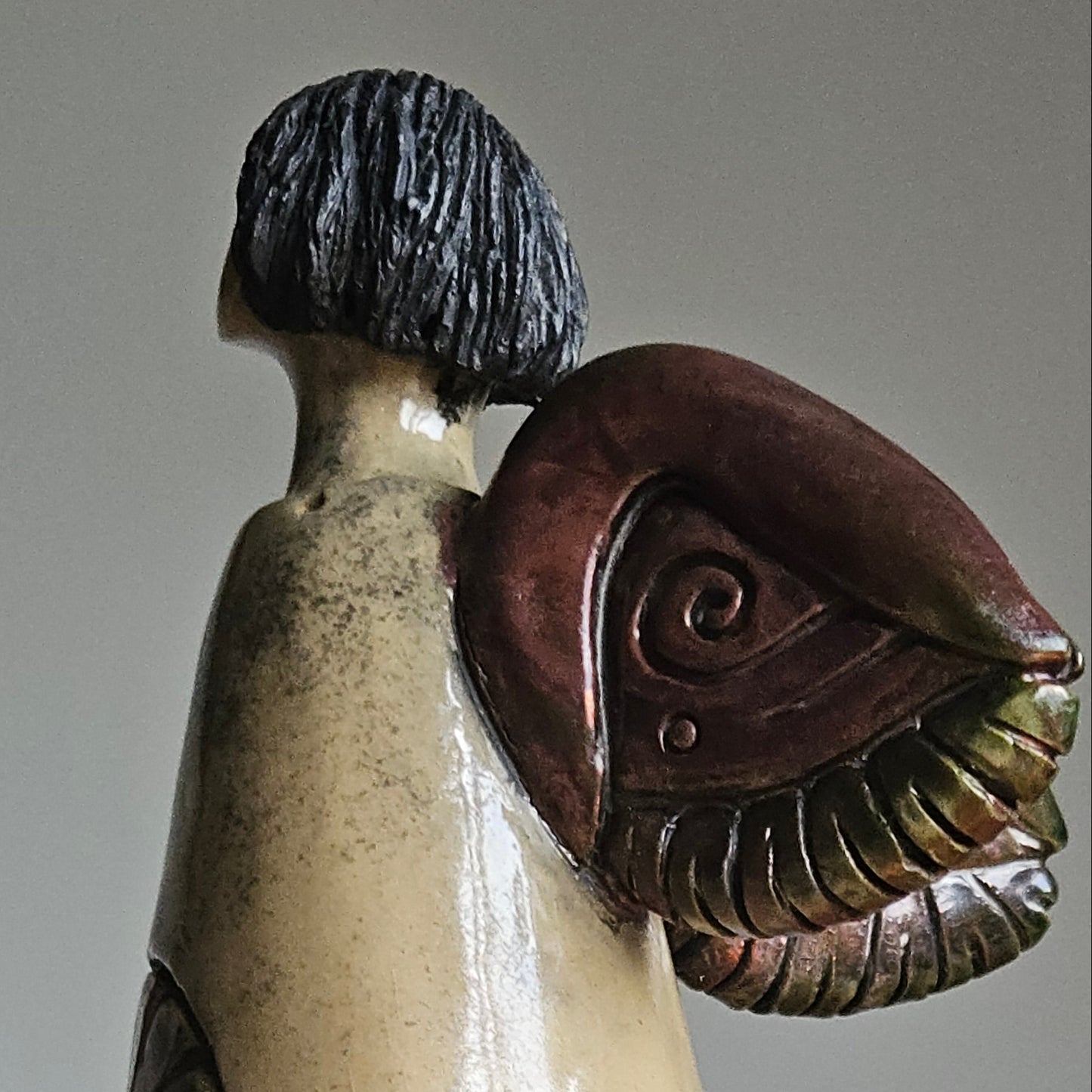 Statue Ceramic Angel