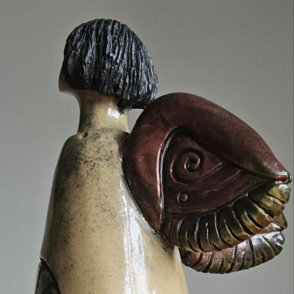 Statue Ceramic Angel