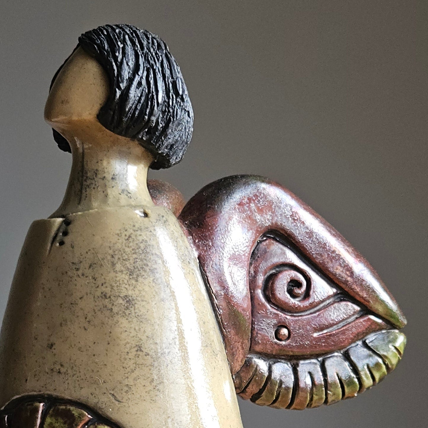 Statue Ceramic Angel