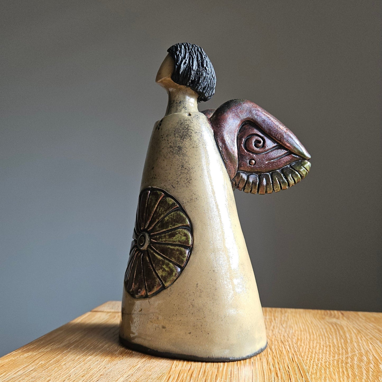 Statue Ceramic Angel