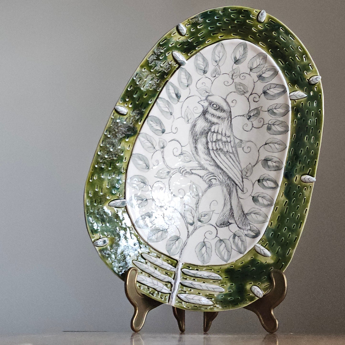 Ceramic bowl - plate